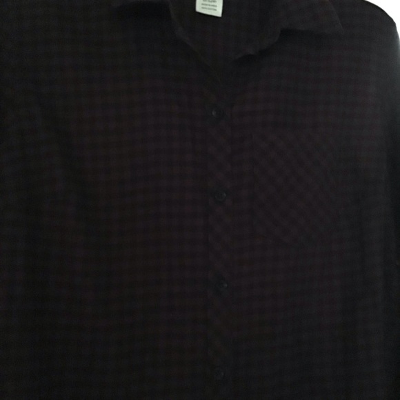 Flannel Red and black NWOT - Picture 3 of 4